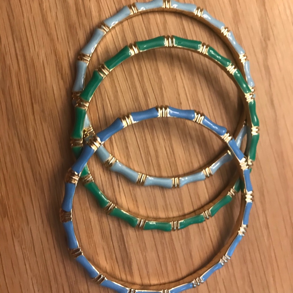 Set of 3 Colored Bangles
